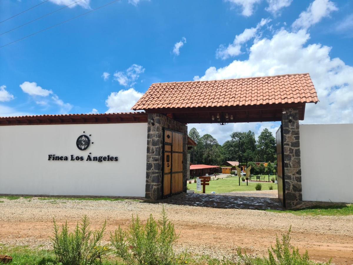 Finca Los Angeles Hospederia & Sociales Huasca de Ocampo Exterior foto