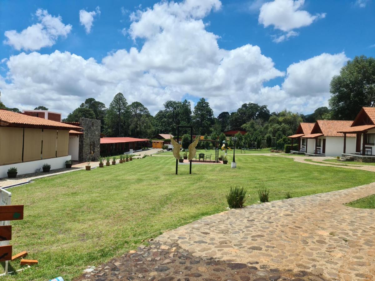 Finca Los Angeles Hospederia & Sociales Huasca de Ocampo Exterior foto