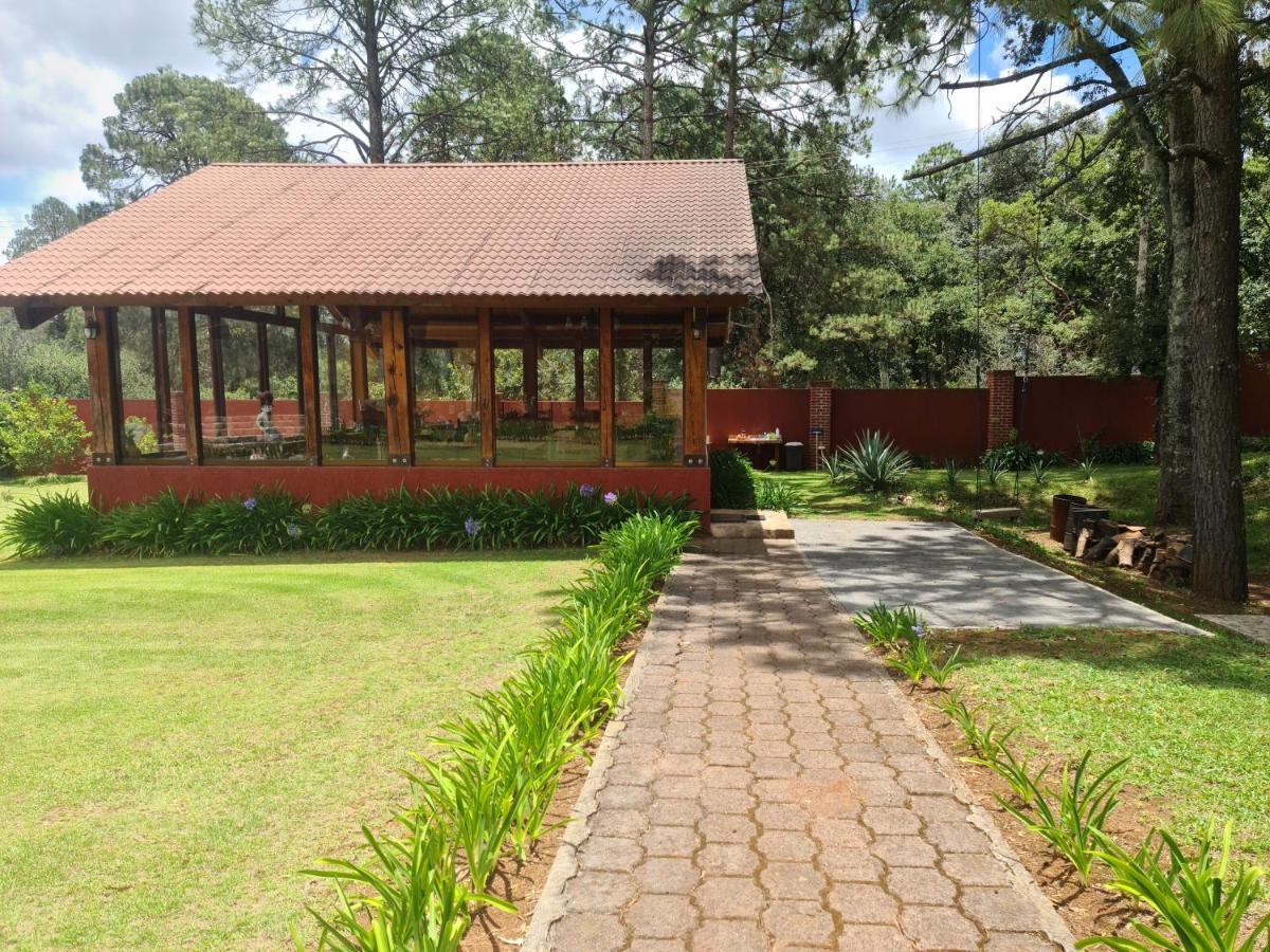 Finca Los Angeles Hospederia & Sociales Huasca de Ocampo Exterior foto