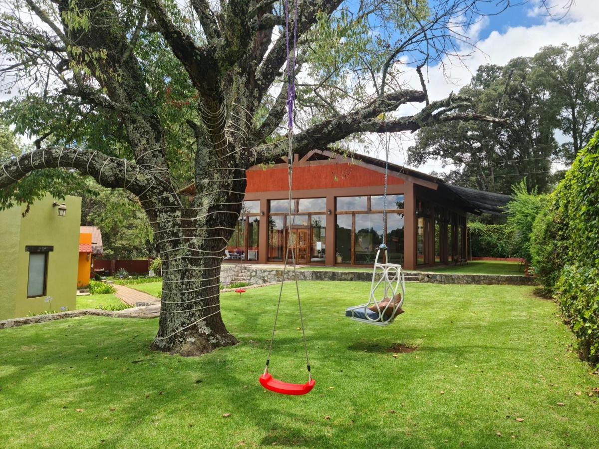 Finca Los Angeles Hospederia & Sociales Huasca de Ocampo Exterior foto