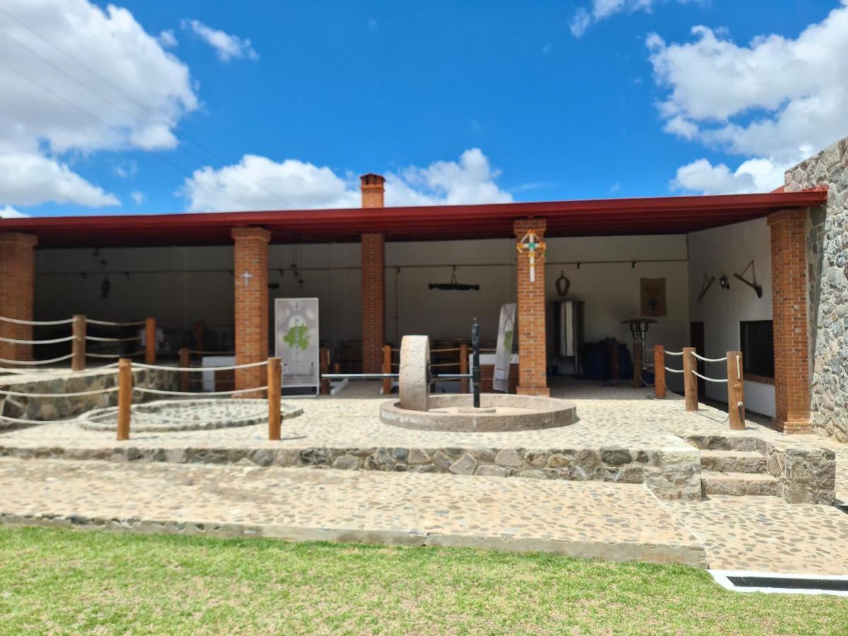 Finca Los Angeles Hospederia & Sociales Huasca de Ocampo Exterior foto