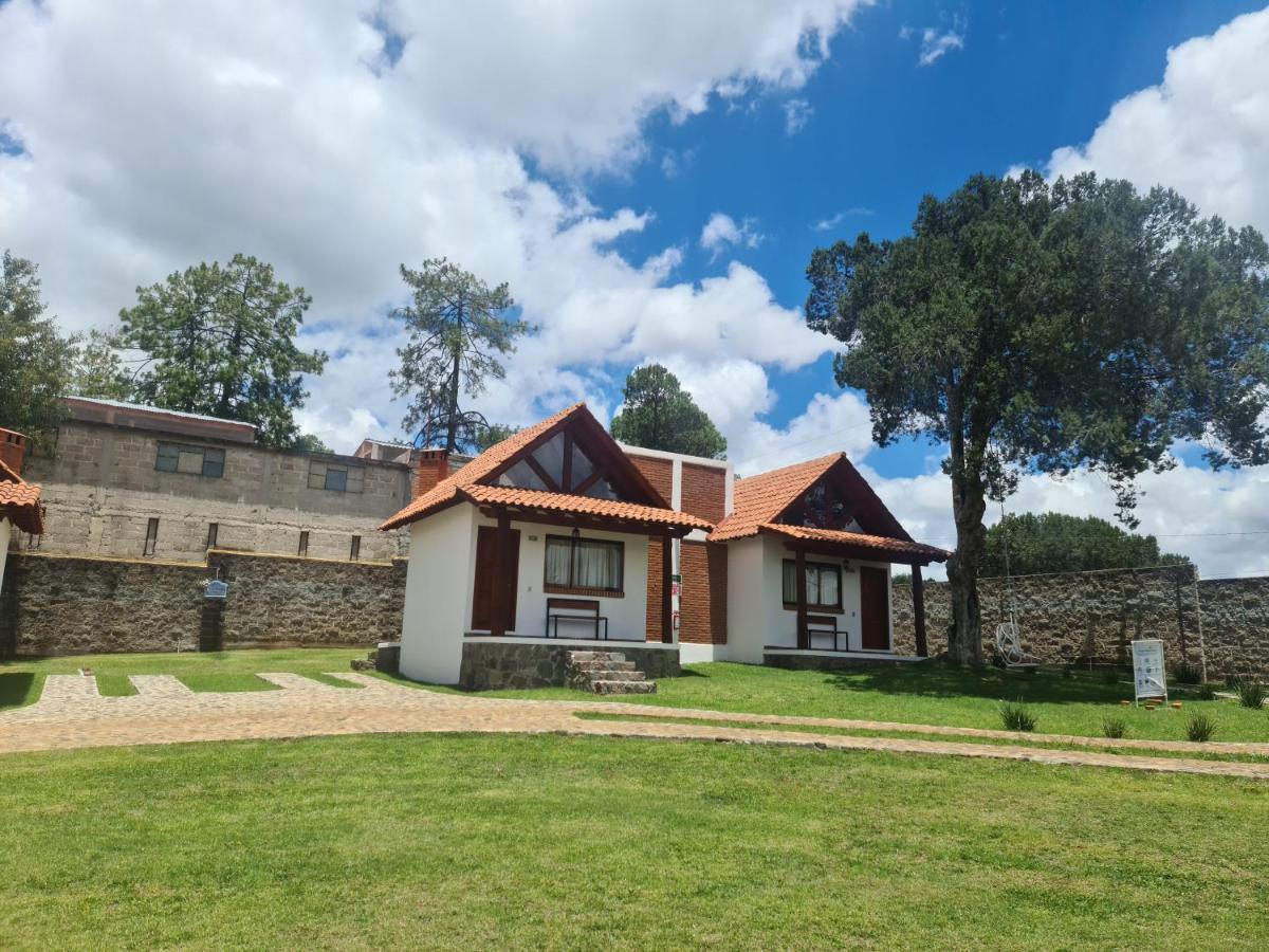 Finca Los Angeles Hospederia & Sociales Huasca de Ocampo Exterior foto