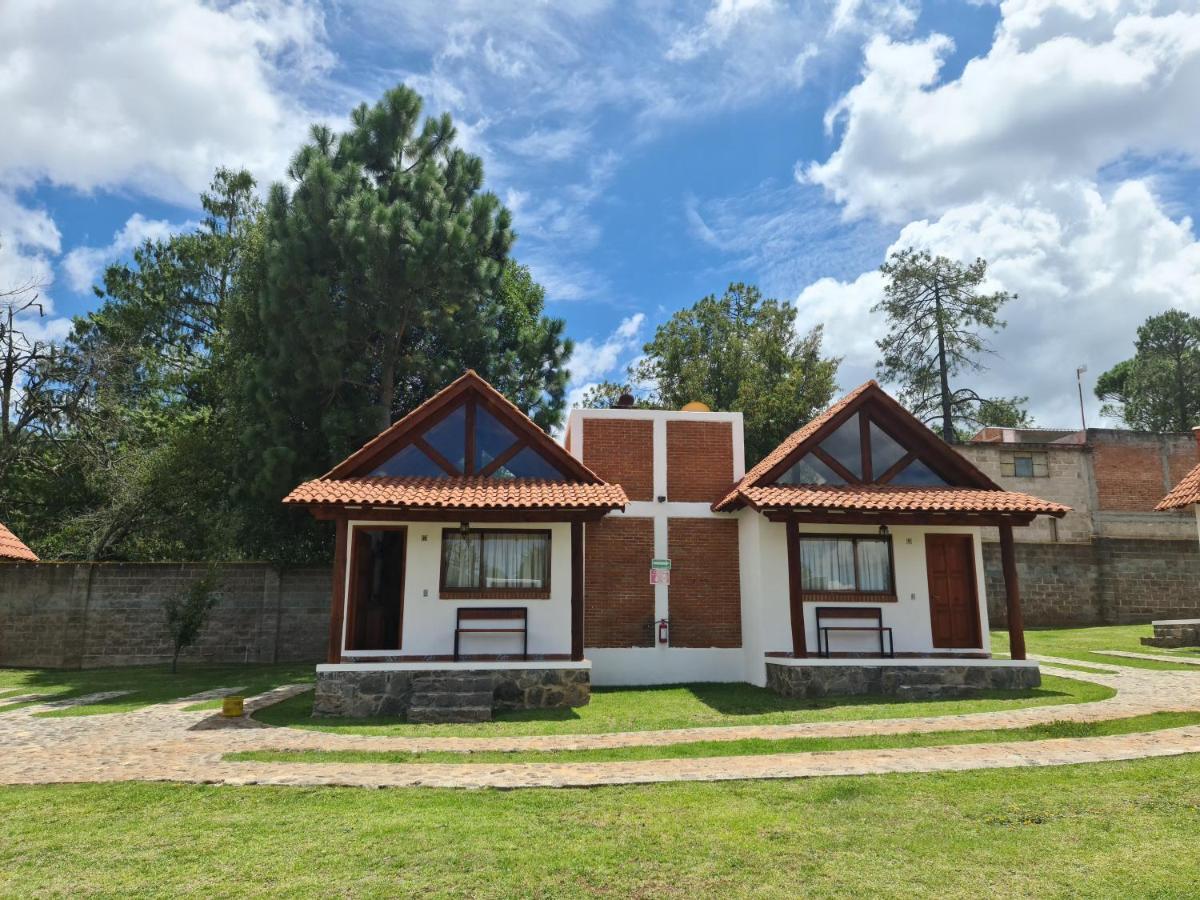 Finca Los Angeles Hospederia & Sociales Huasca de Ocampo Exterior foto