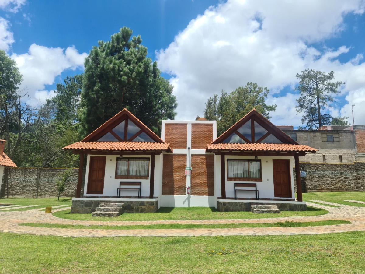 Finca Los Angeles Hospederia & Sociales Huasca de Ocampo Exterior foto