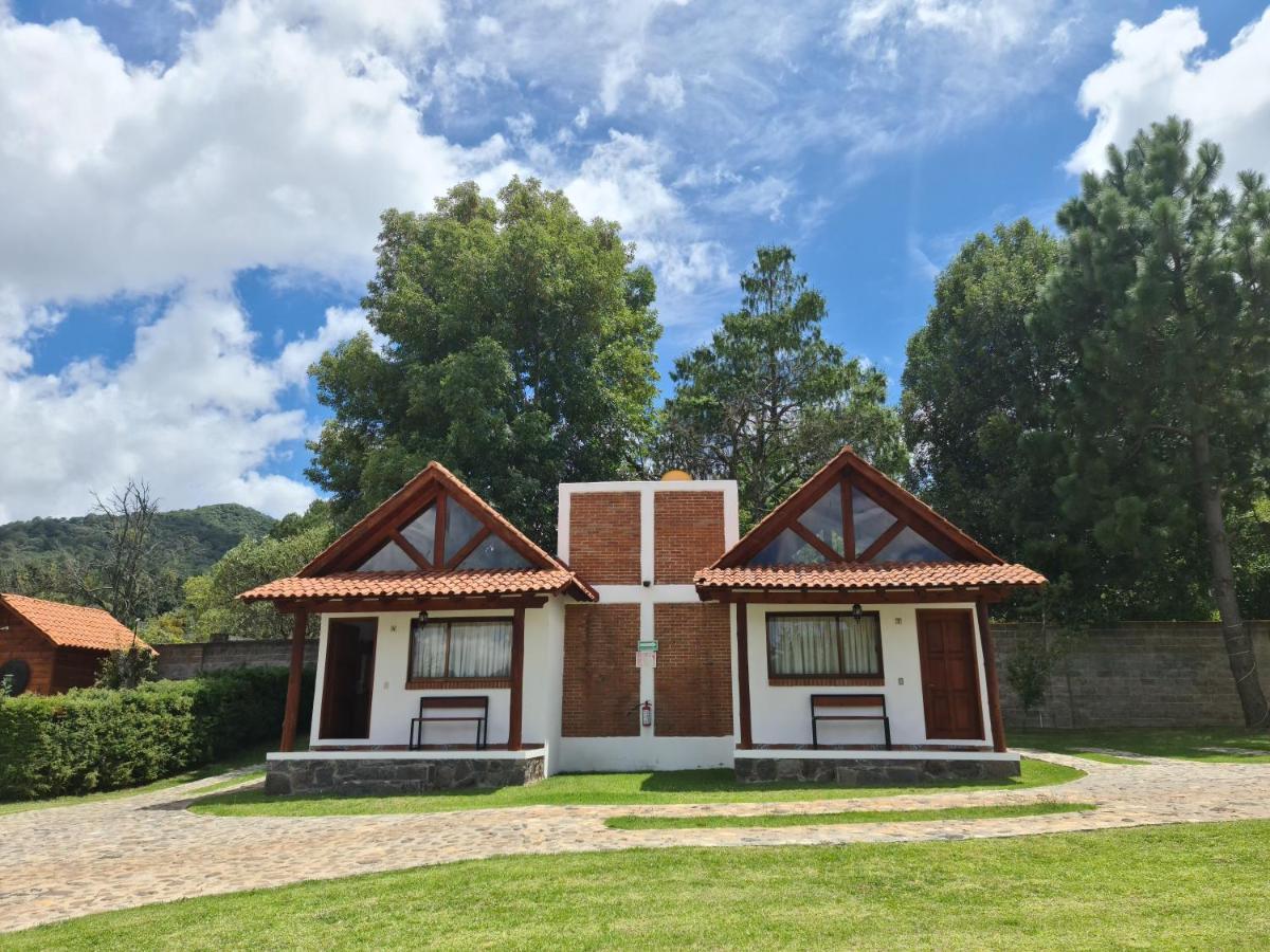 Finca Los Angeles Hospederia & Sociales Huasca de Ocampo Exterior foto