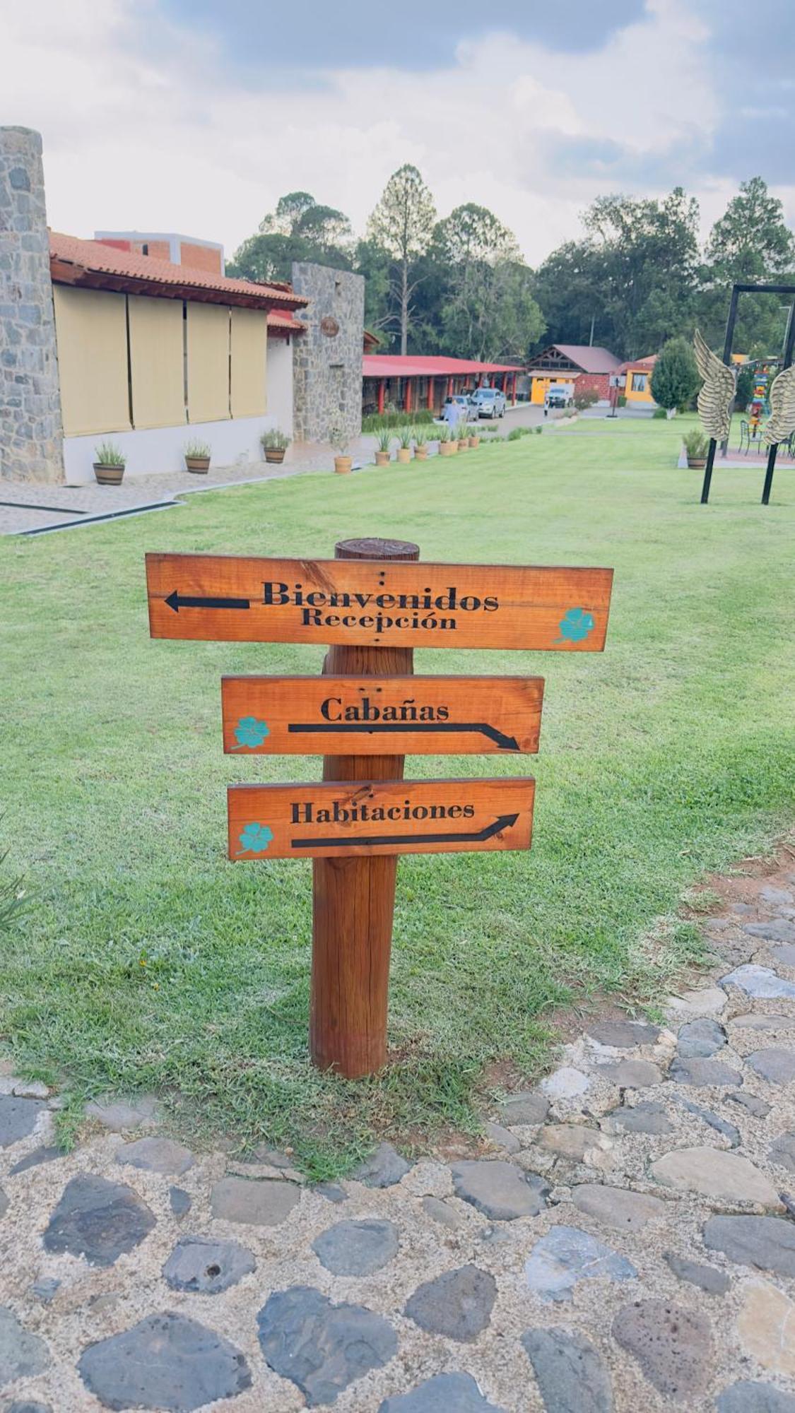 Finca Los Angeles Hospederia & Sociales Huasca de Ocampo Exterior foto