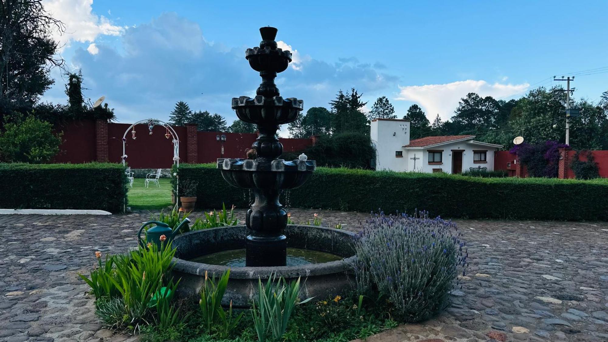 Finca Los Angeles Hospederia & Sociales Huasca de Ocampo Exterior foto