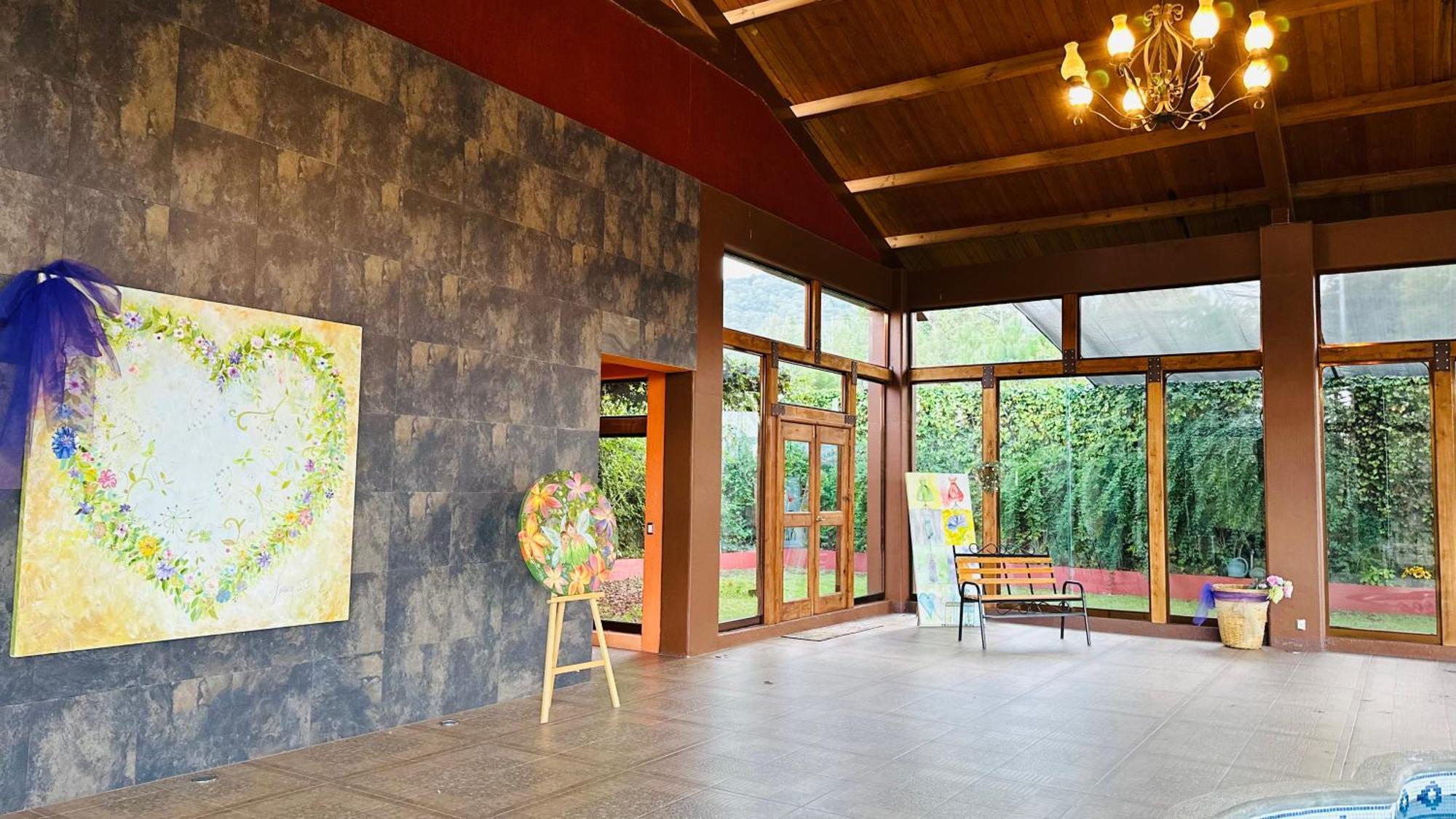 Finca Los Angeles Hospederia & Sociales Huasca de Ocampo Exterior foto