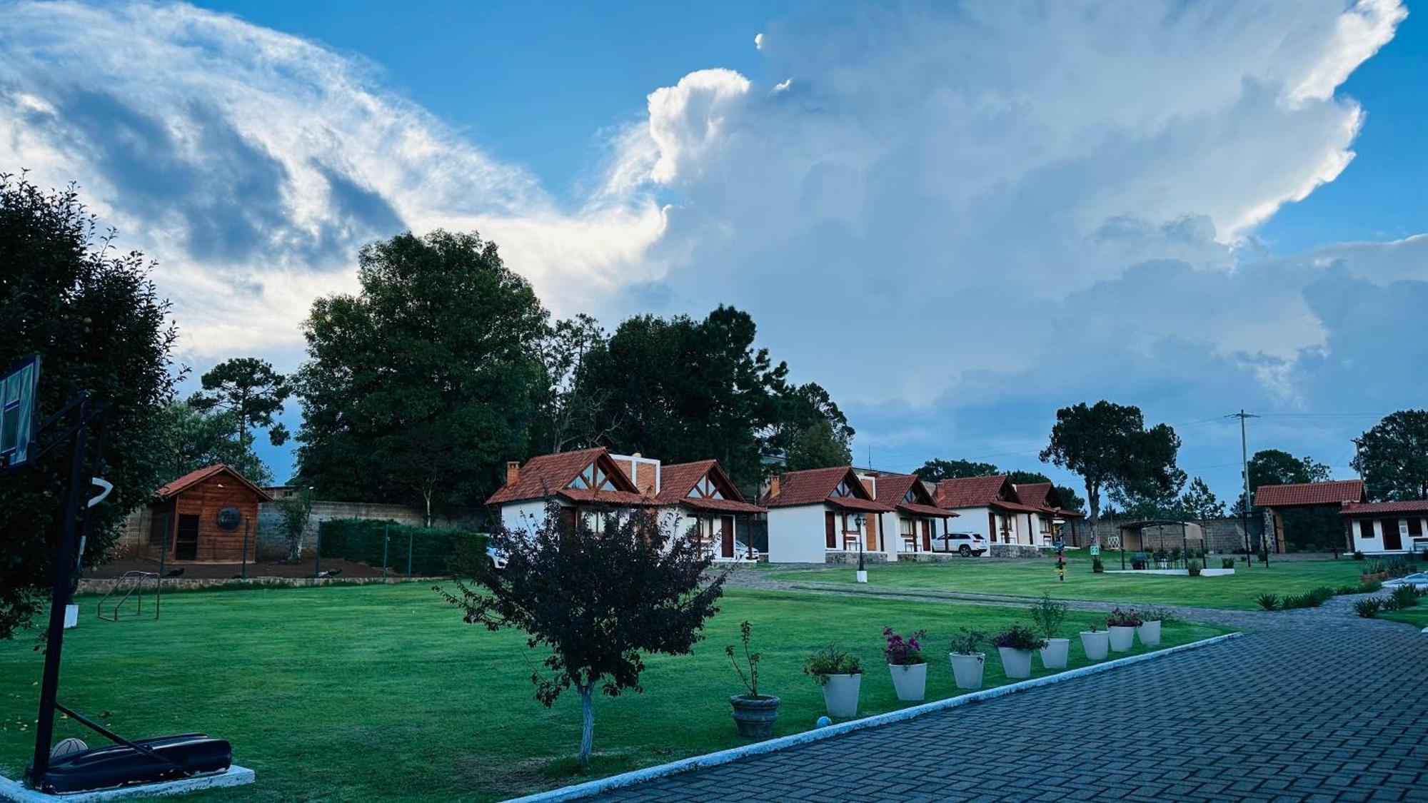 Finca Los Angeles Hospederia & Sociales Huasca de Ocampo Exterior foto